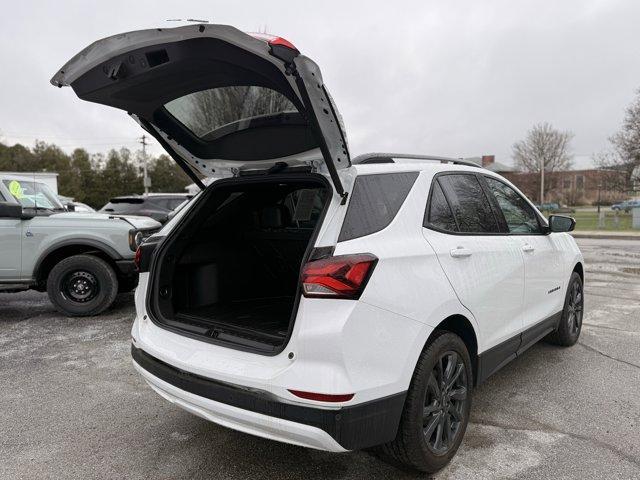 used 2022 Chevrolet Equinox car, priced at $25,995