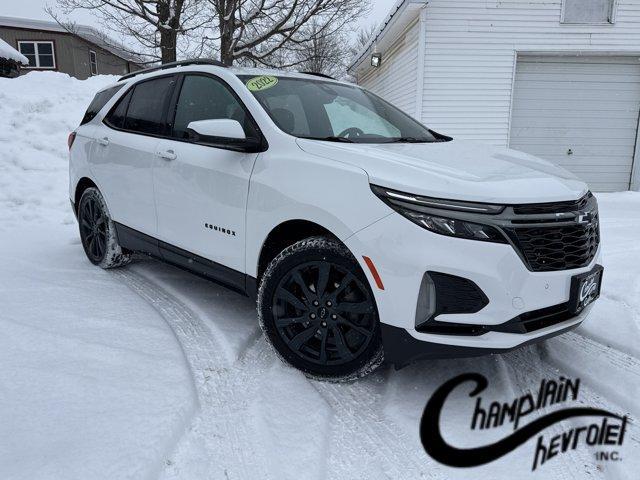 used 2022 Chevrolet Equinox car, priced at $26,900
