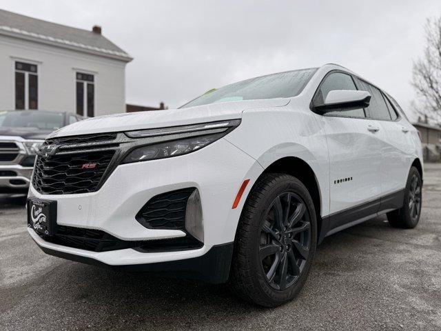 used 2022 Chevrolet Equinox car, priced at $25,995