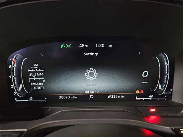 used 2023 INFINITI QX60 car, priced at $39,995