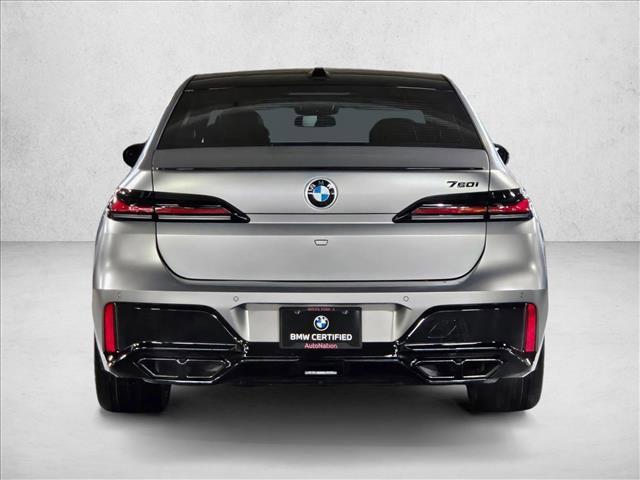 used 2023 BMW 760 car, priced at $77,716