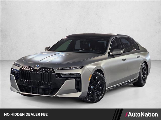 used 2023 BMW 760 car, priced at $77,716