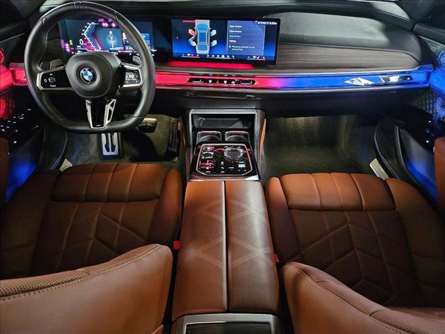 used 2023 BMW 760 car, priced at $77,716