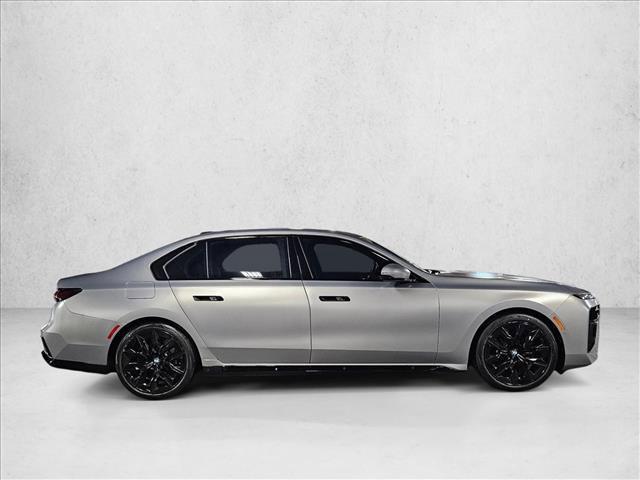 used 2023 BMW 760 car, priced at $77,716