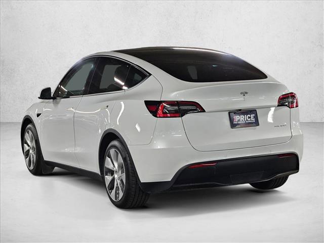 used 2021 Tesla Model Y car, priced at $25,777