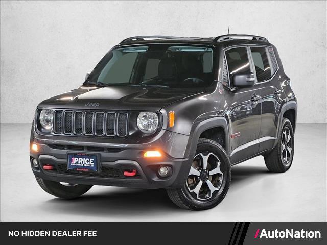 used 2020 Jeep Renegade car, priced at $14,324