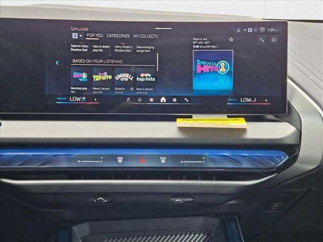 used 2025 BMW X3 car, priced at $58,075