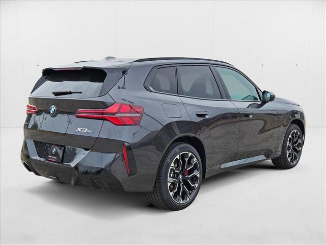 used 2025 BMW X3 car, priced at $58,075