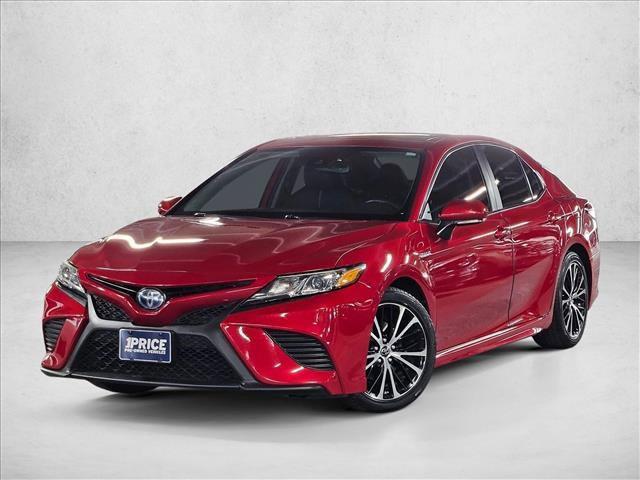 used 2019 Toyota Camry Hybrid car, priced at $19,793