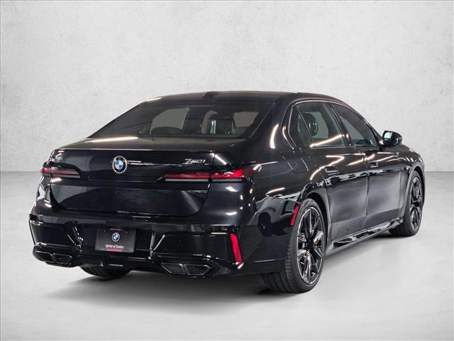 new 2025 BMW 760 car, priced at $129,850