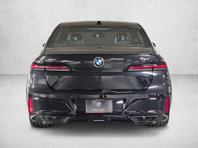 new 2025 BMW 760 car, priced at $129,850