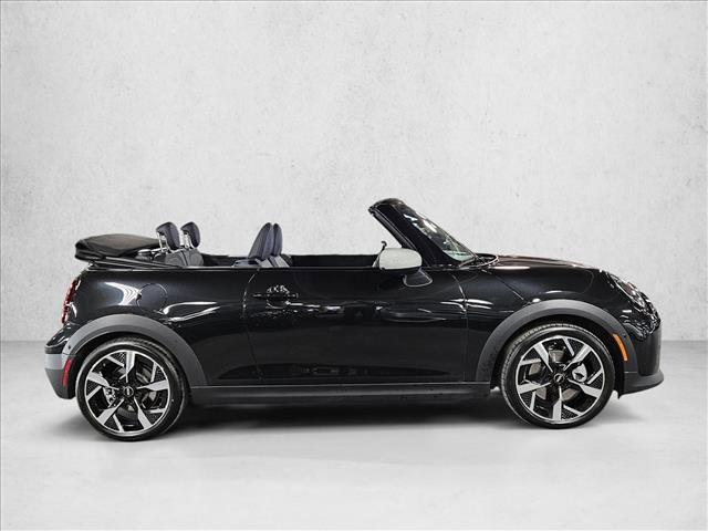 used 2025 MINI Convertible car, priced at $35,987