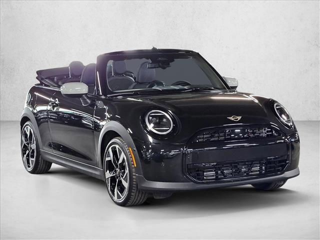 used 2025 MINI Convertible car, priced at $35,987