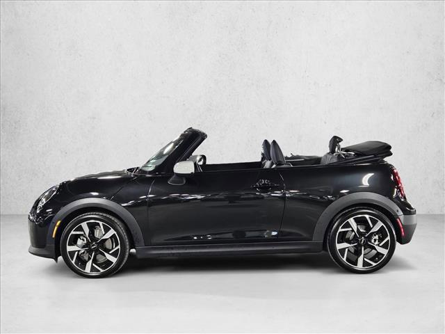 used 2025 MINI Convertible car, priced at $35,987