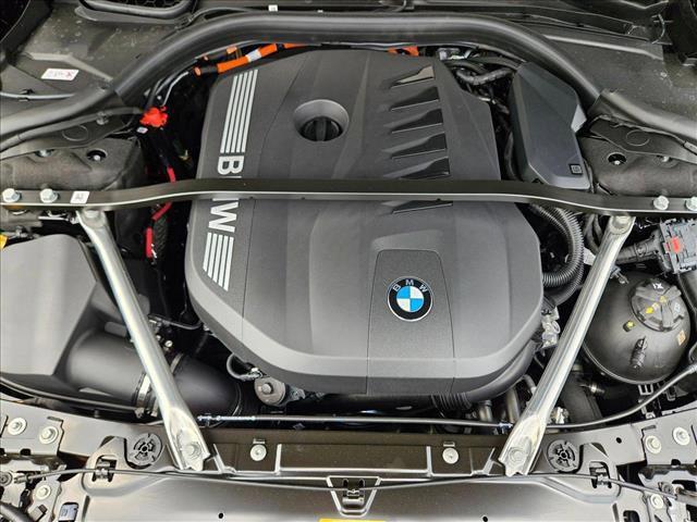 new 2025 BMW 750e car, priced at $115,585