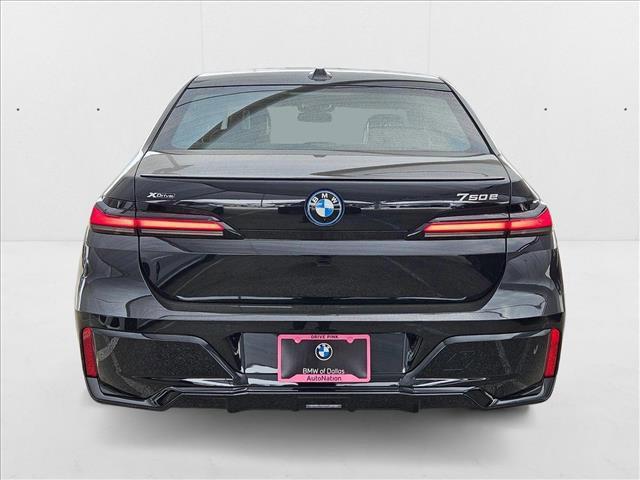 new 2025 BMW 750e car, priced at $115,585