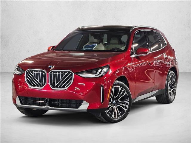 used 2025 BMW X3 car, priced at $51,982