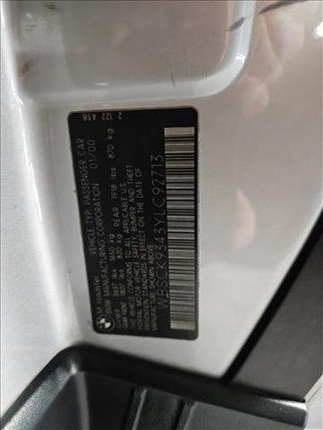 used 2000 BMW M car, priced at $19,387