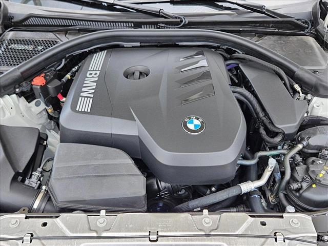used 2025 BMW 330 car, priced at $49,430