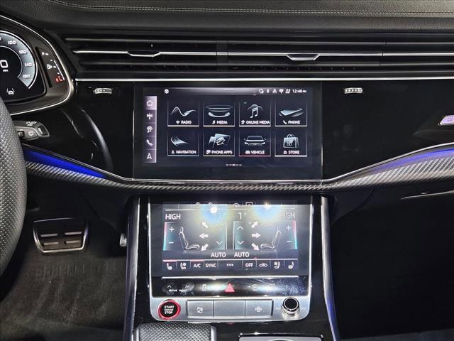 used 2024 Audi SQ8 car, priced at $75,914