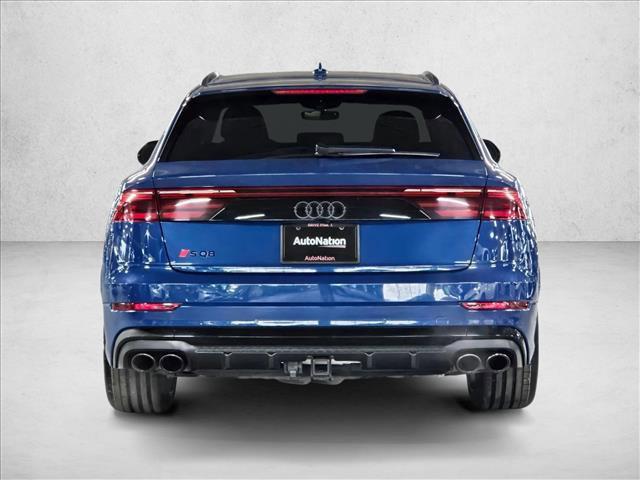 used 2024 Audi SQ8 car, priced at $75,914