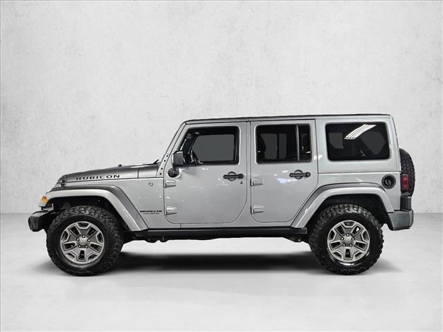 used 2015 Jeep Wrangler Unlimited car, priced at $19,496