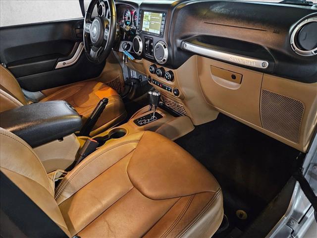 used 2015 Jeep Wrangler Unlimited car, priced at $19,496