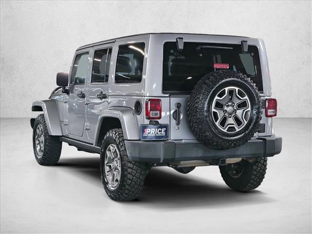 used 2015 Jeep Wrangler Unlimited car, priced at $19,496