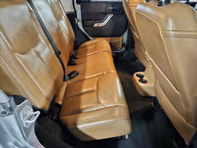 used 2015 Jeep Wrangler Unlimited car, priced at $19,496