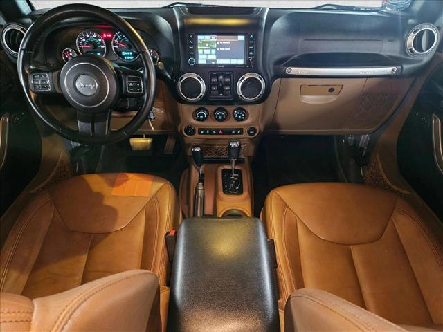 used 2015 Jeep Wrangler Unlimited car, priced at $19,496