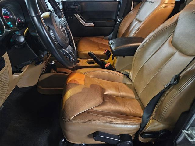 used 2015 Jeep Wrangler Unlimited car, priced at $19,496