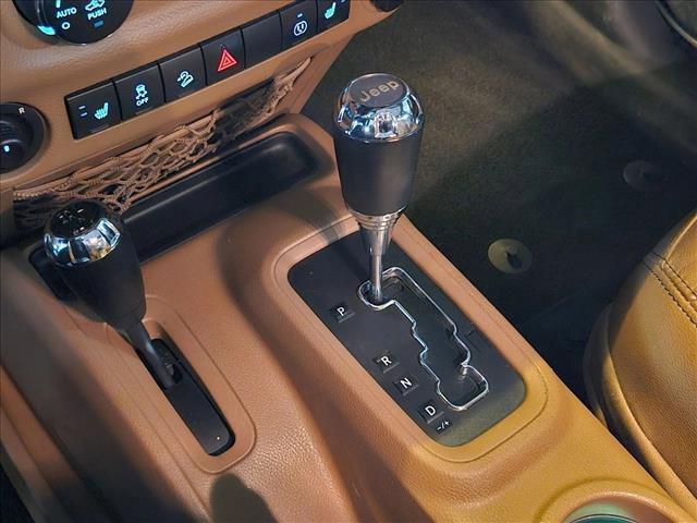 used 2015 Jeep Wrangler Unlimited car, priced at $19,496