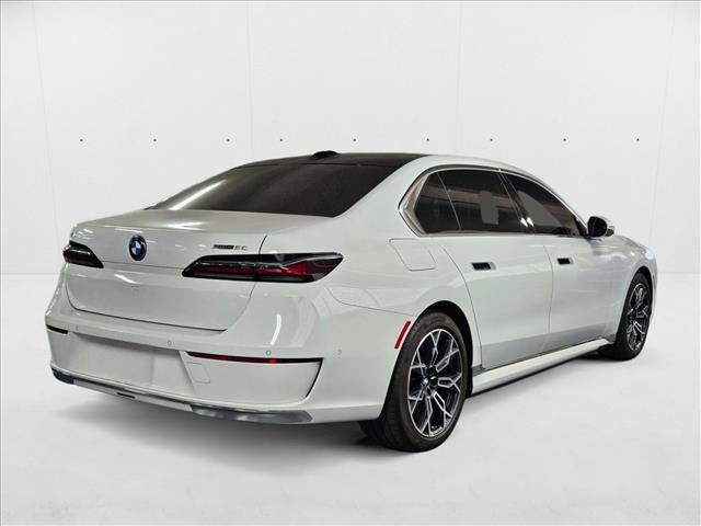 new 2025 BMW i7 car, priced at $110,925
