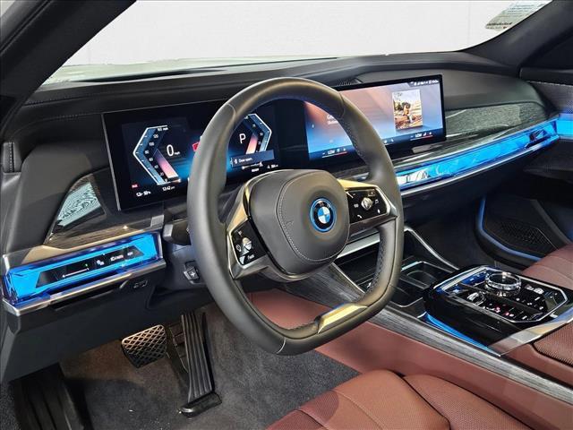 new 2025 BMW i7 car, priced at $110,925