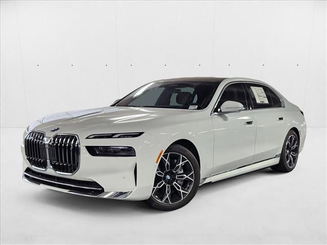 new 2025 BMW i7 car, priced at $110,925
