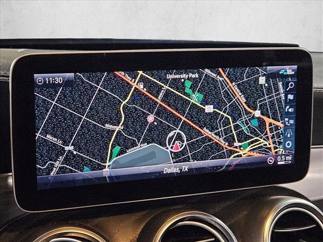 used 2019 Mercedes-Benz AMG C 43 car, priced at $28,456