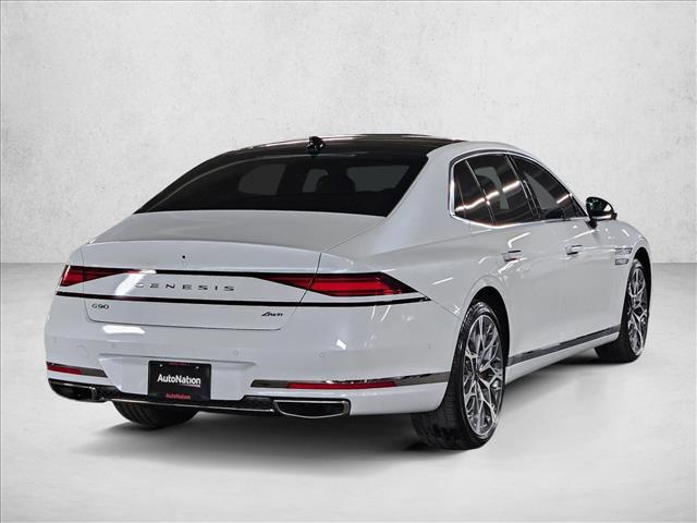 used 2024 Genesis G90 car, priced at $63,995