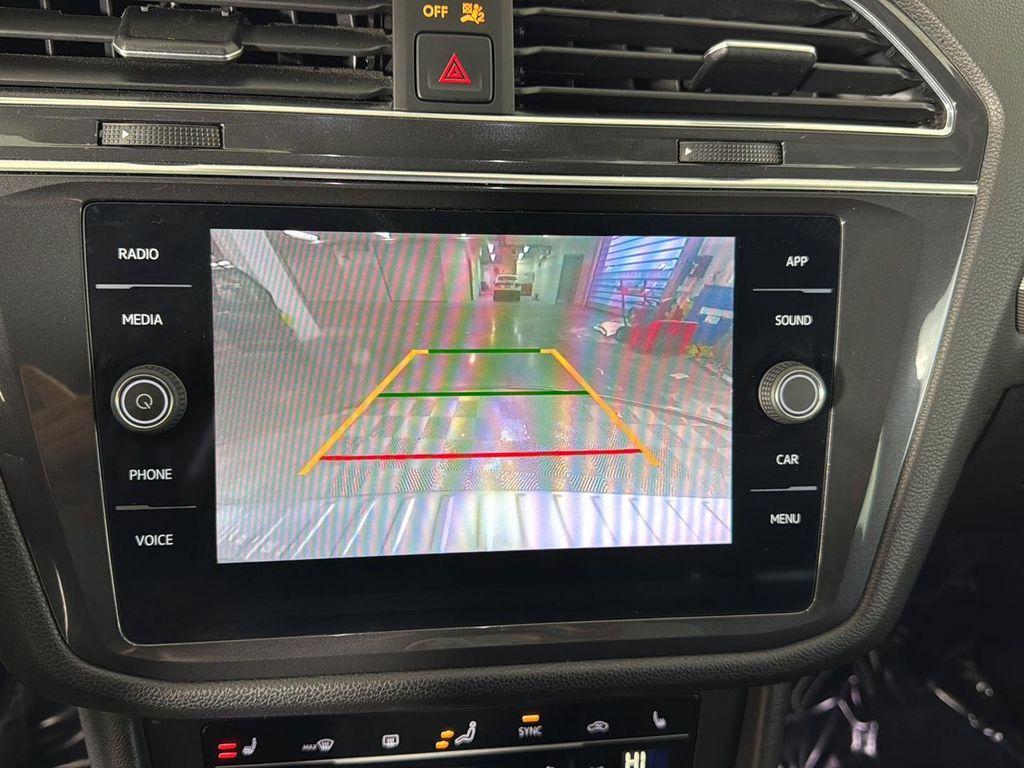 used 2022 Volkswagen Tiguan car, priced at $26,498