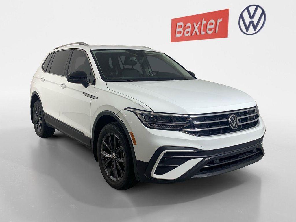 used 2022 Volkswagen Tiguan car, priced at $26,498