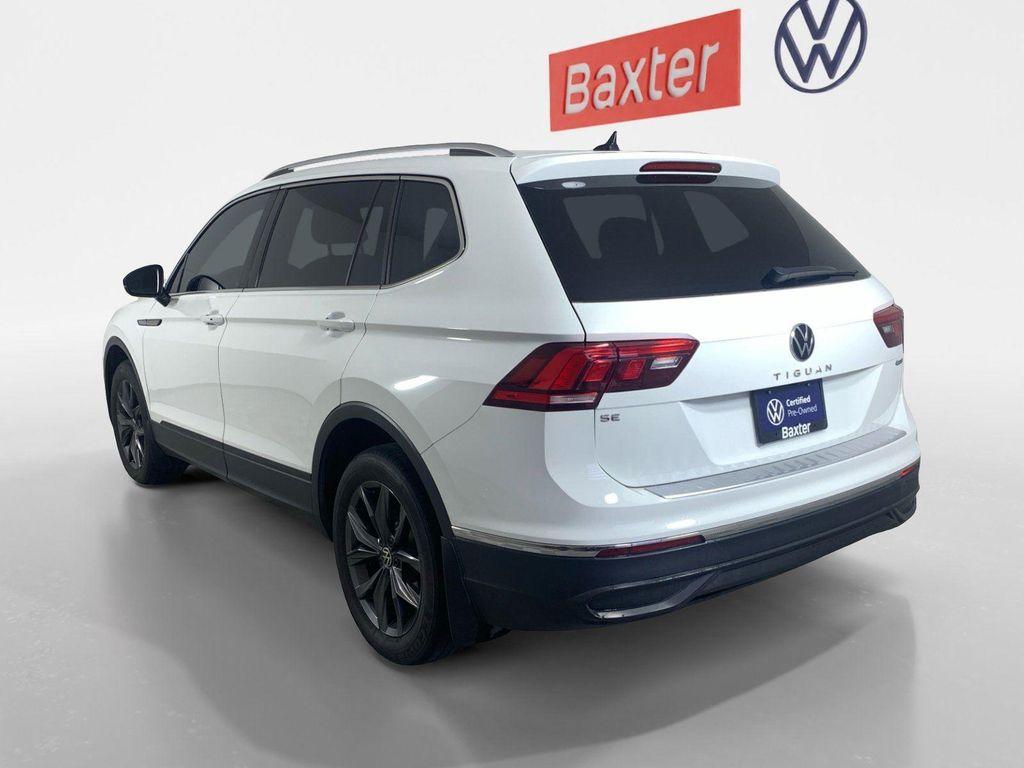 used 2022 Volkswagen Tiguan car, priced at $26,498