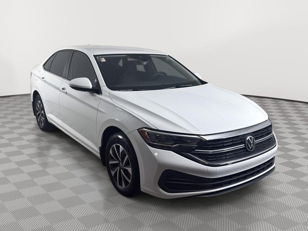 used 2022 Volkswagen Jetta car, priced at $19,477