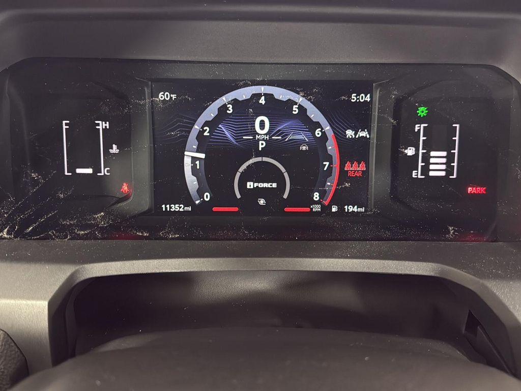 used 2025 Toyota Tacoma car, priced at $35,987