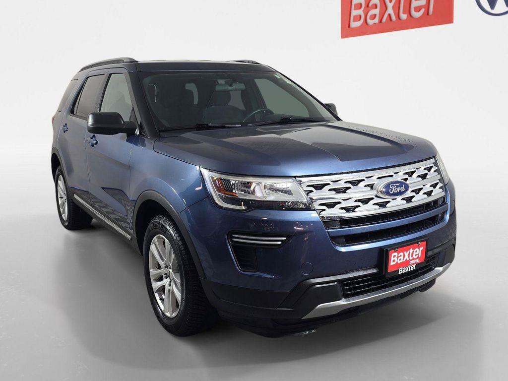 used 2018 Ford Explorer car, priced at $20,498