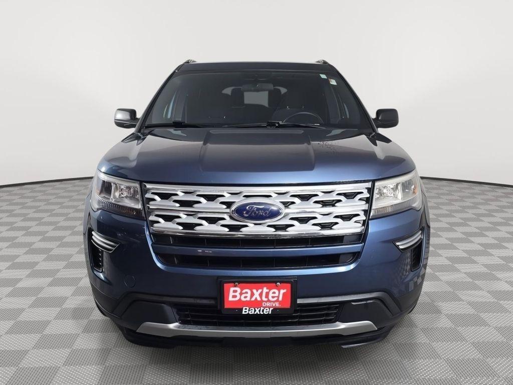 used 2018 Ford Explorer car, priced at $17,987