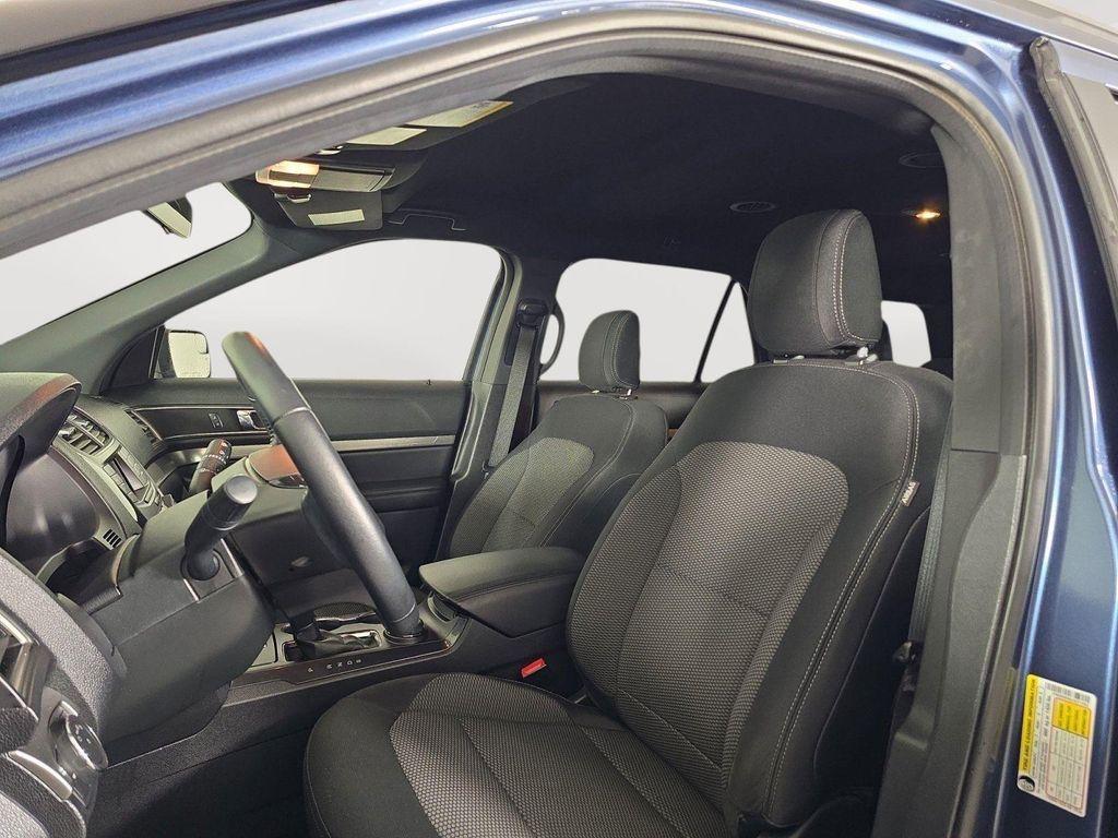 used 2018 Ford Explorer car, priced at $17,987