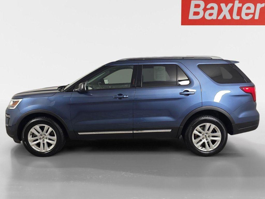 used 2018 Ford Explorer car, priced at $20,498