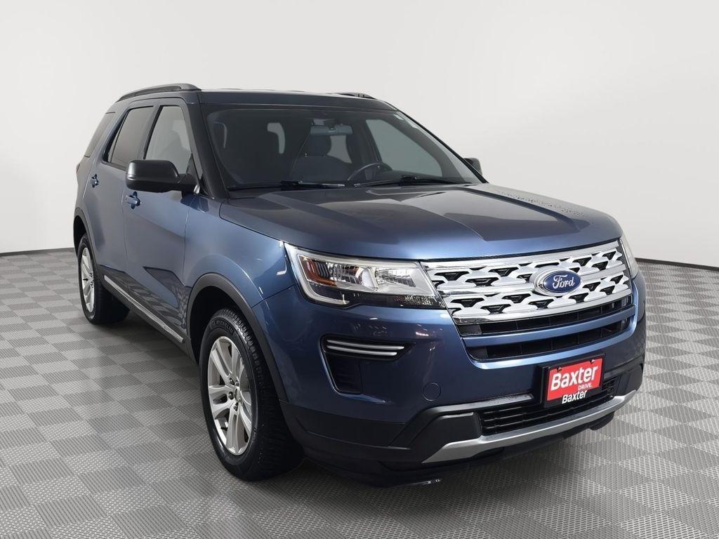 used 2018 Ford Explorer car, priced at $20,000