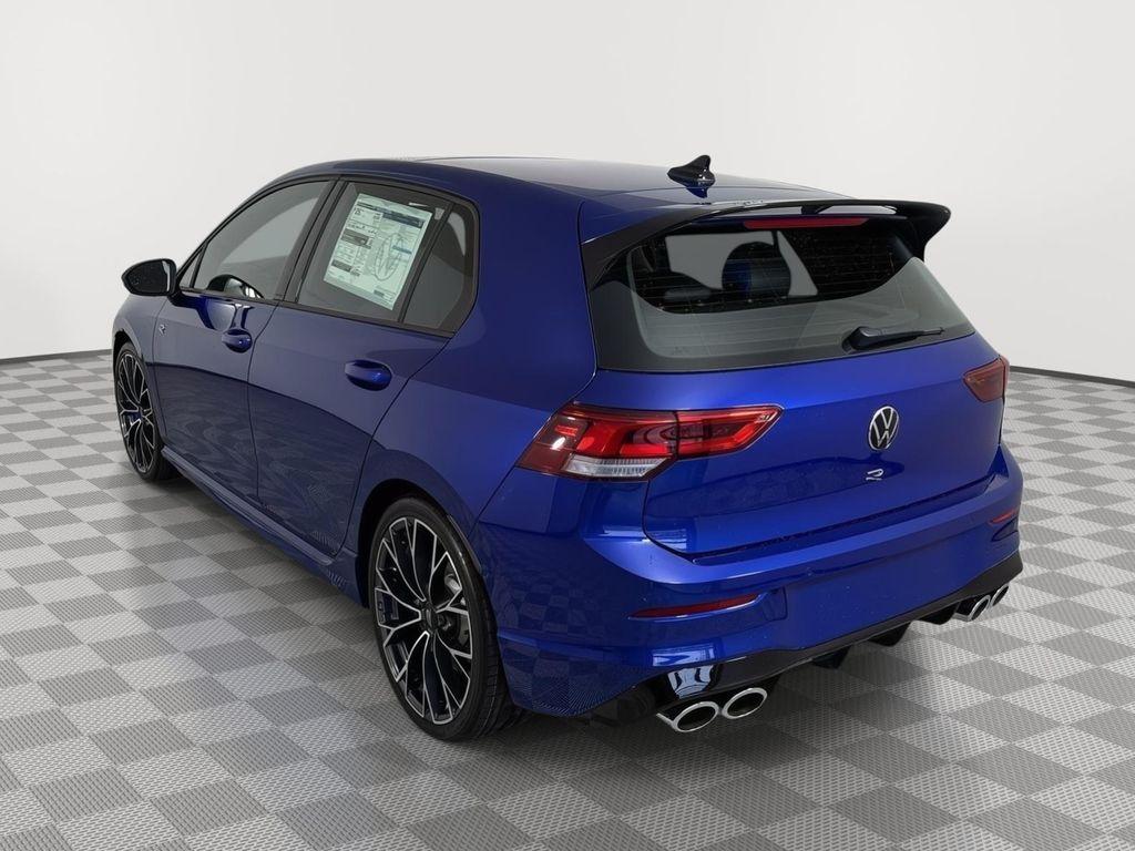 new 2026 Volkswagen Golf R car, priced at $51,656