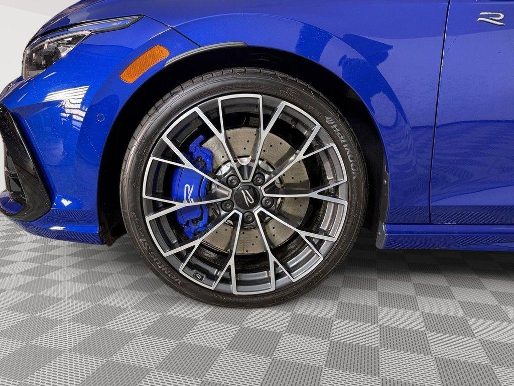 new 2026 Volkswagen Golf R car, priced at $51,656