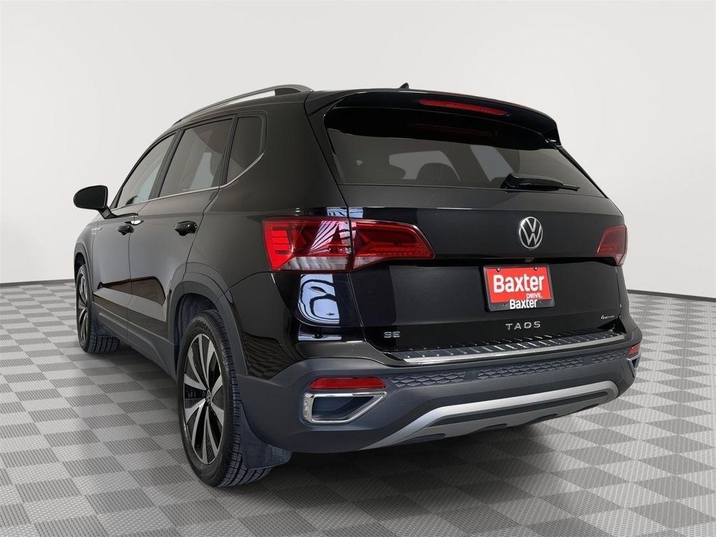 used 2023 Volkswagen Taos car, priced at $24,488